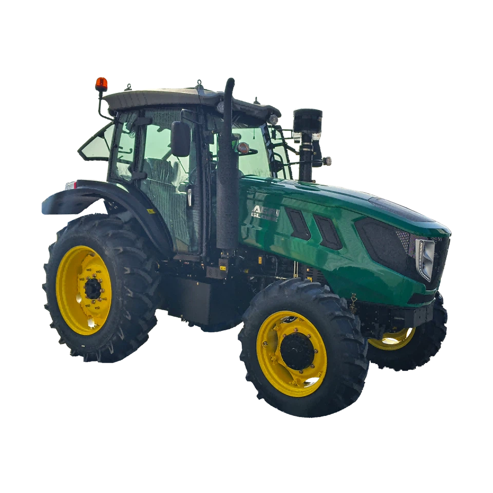 130HP 4WD Agricultural Tractor With Cabin For Farming And Field Work suppliers