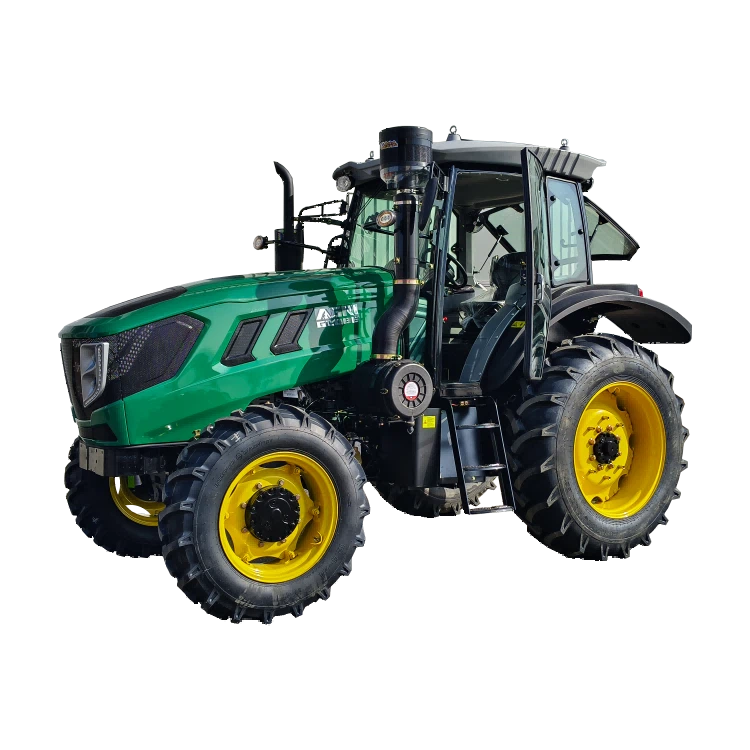 Zemědělský traktor 4WD o výkonu 130 koní s kabinou pro zemědělství a práci na poli