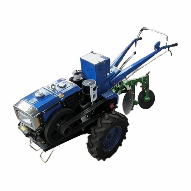Kráčející traktor o výkonu 22 hp