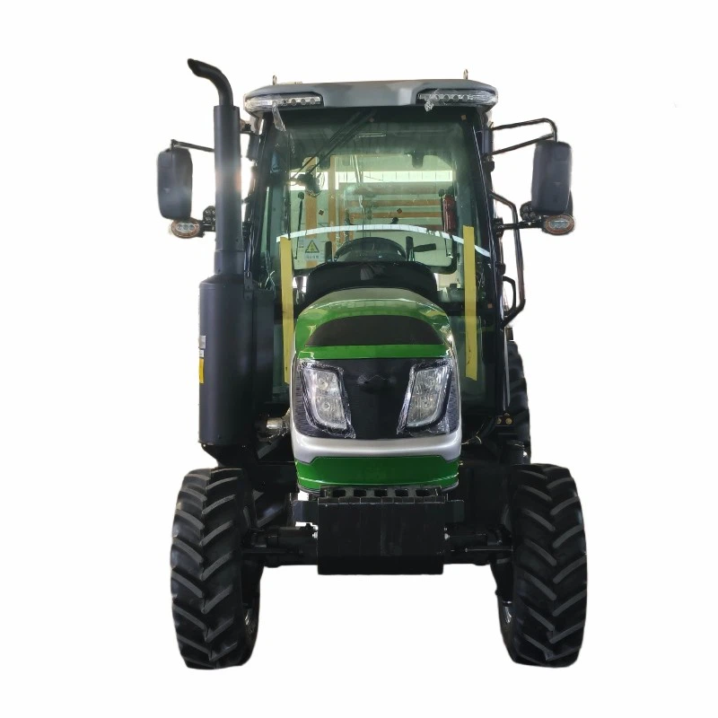 Hill Tractor factory